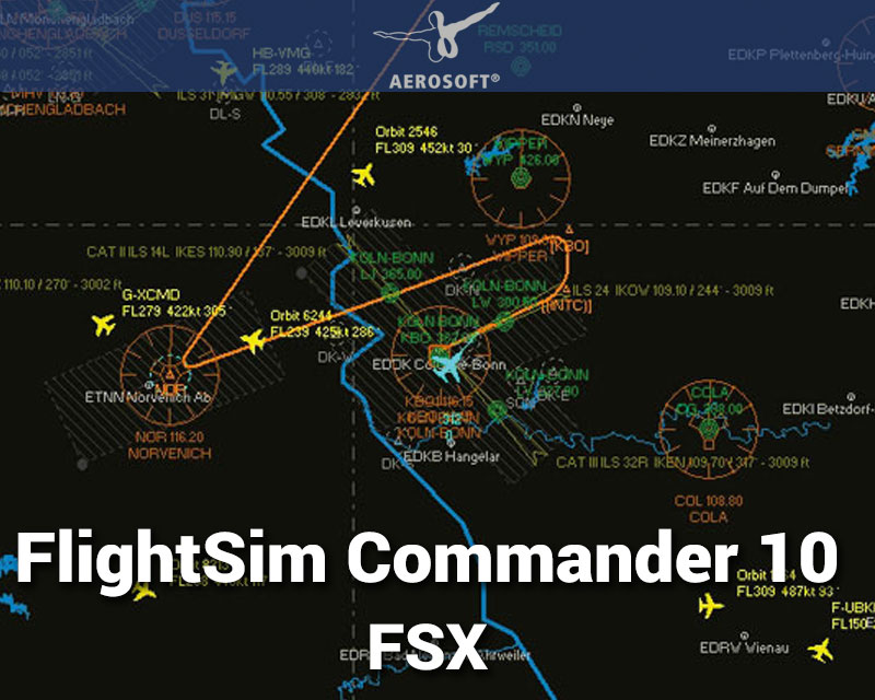 flight sim commander